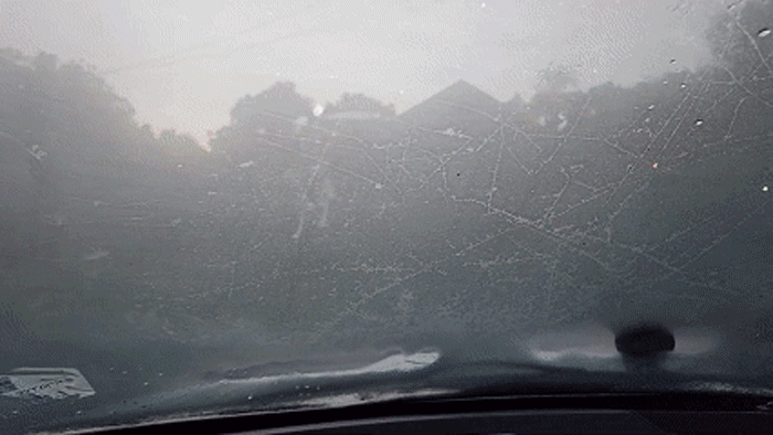 Robofinity InsigtDrive Vision in fog