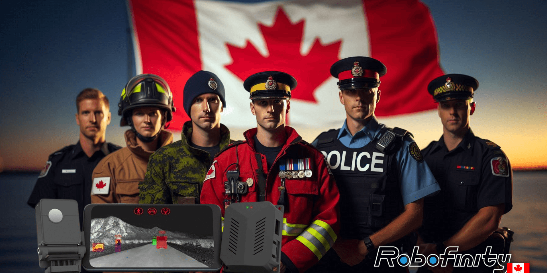 Robofinity Canada – Service Members Robofinity Canada - Service Members