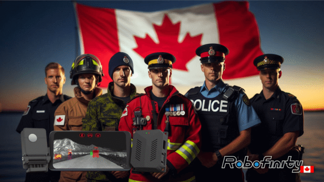 Robofinity Canada - Service Members