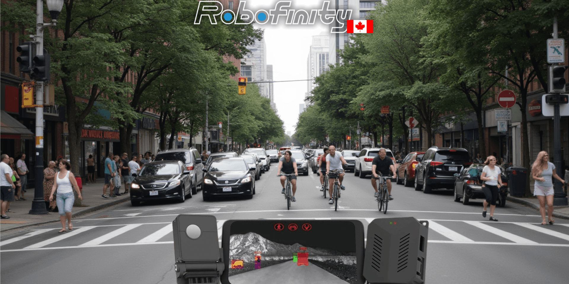 Robofinity Canada - City Driving