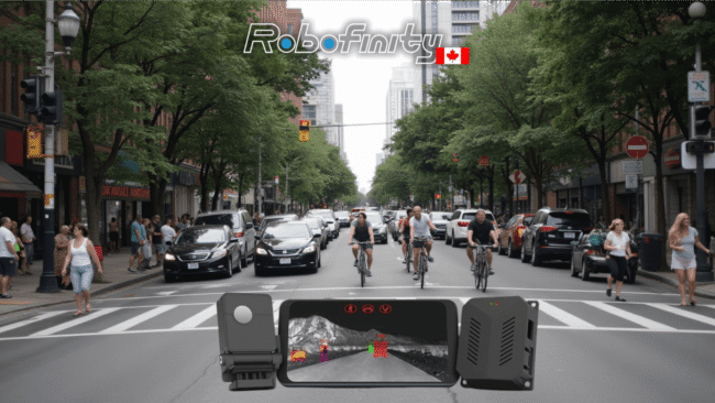 Robofinity Canada – City Driving Robofinity Canada - City Driving