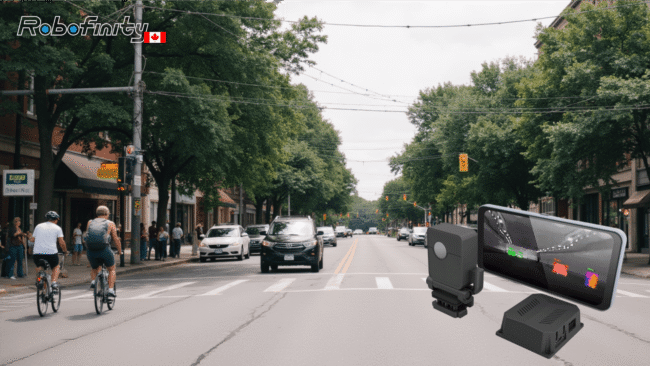 Robofinity Canada - Busy City