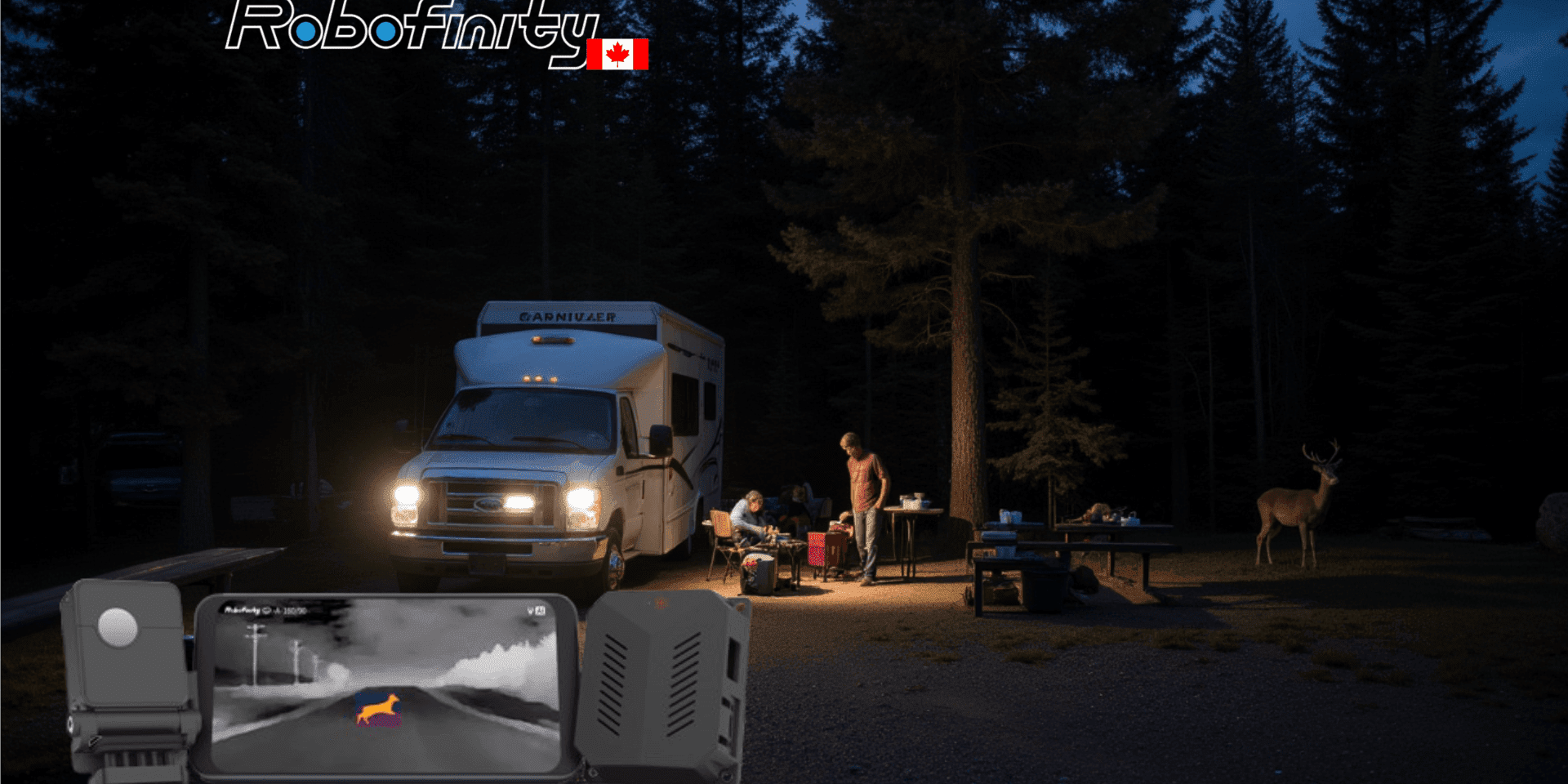 Robofinity Canada - Camping
