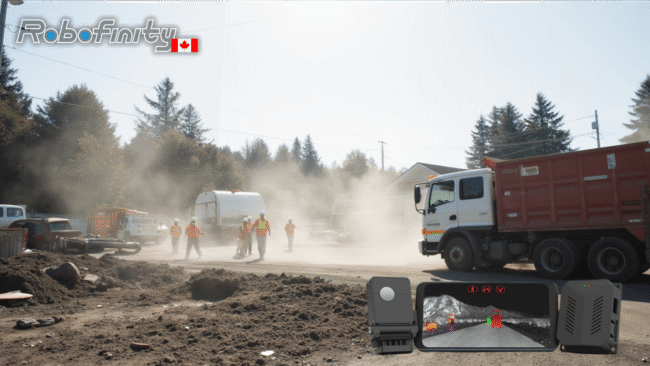 Robofinity Canada - Construction Site