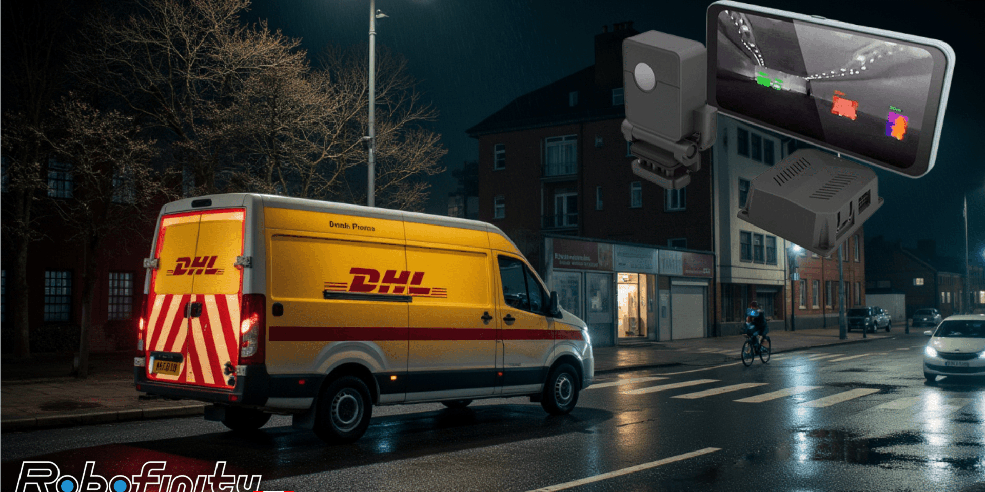 Robofinity Canada - Delivery Route Safety