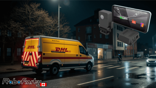 Robofinity Canada – Delivery Route Safety Robofinity Canada - Delivery Route Safety
