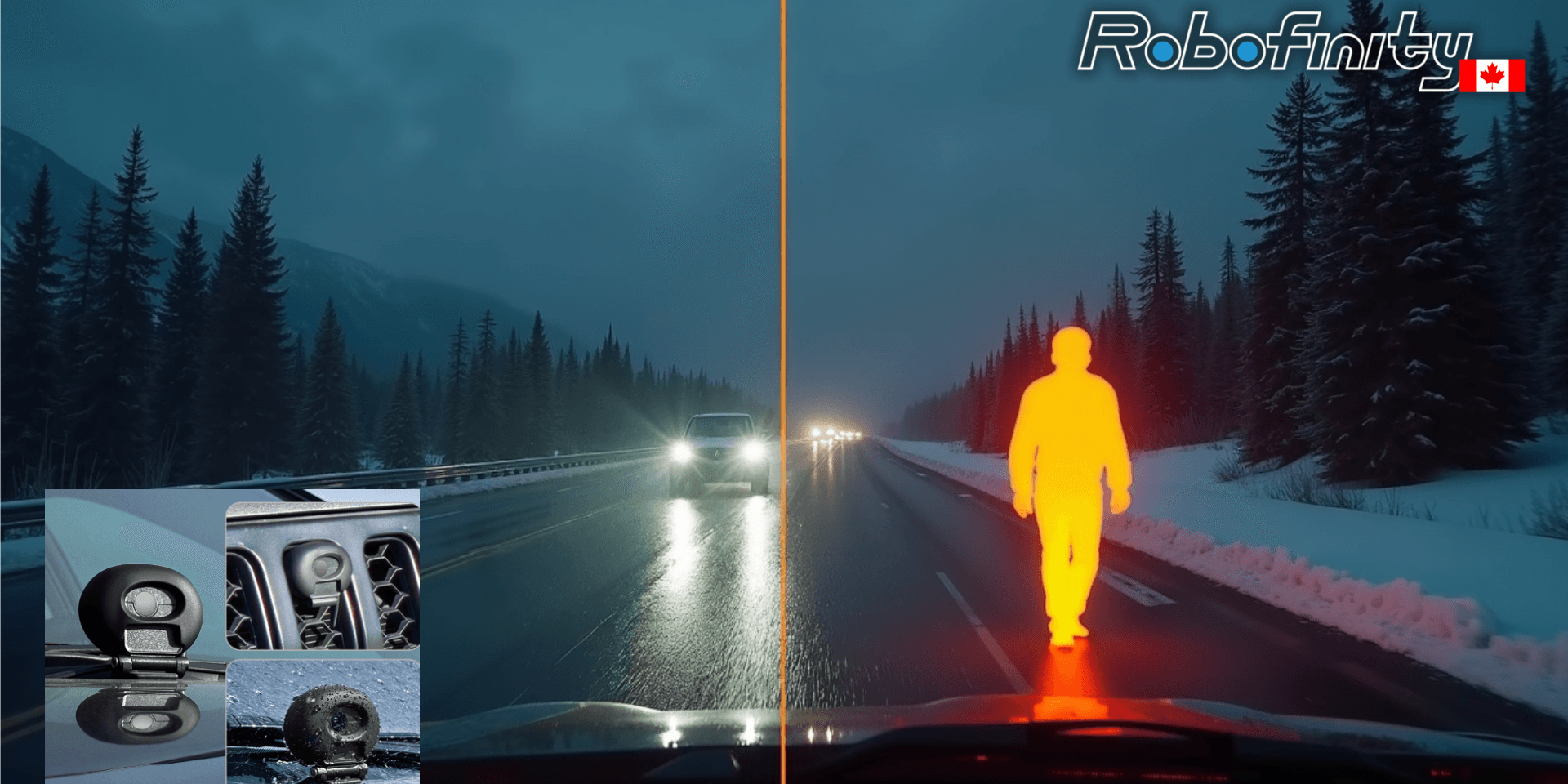 Robofinity Canada - AI Powered Human, Wildlife and Vehicle Detection