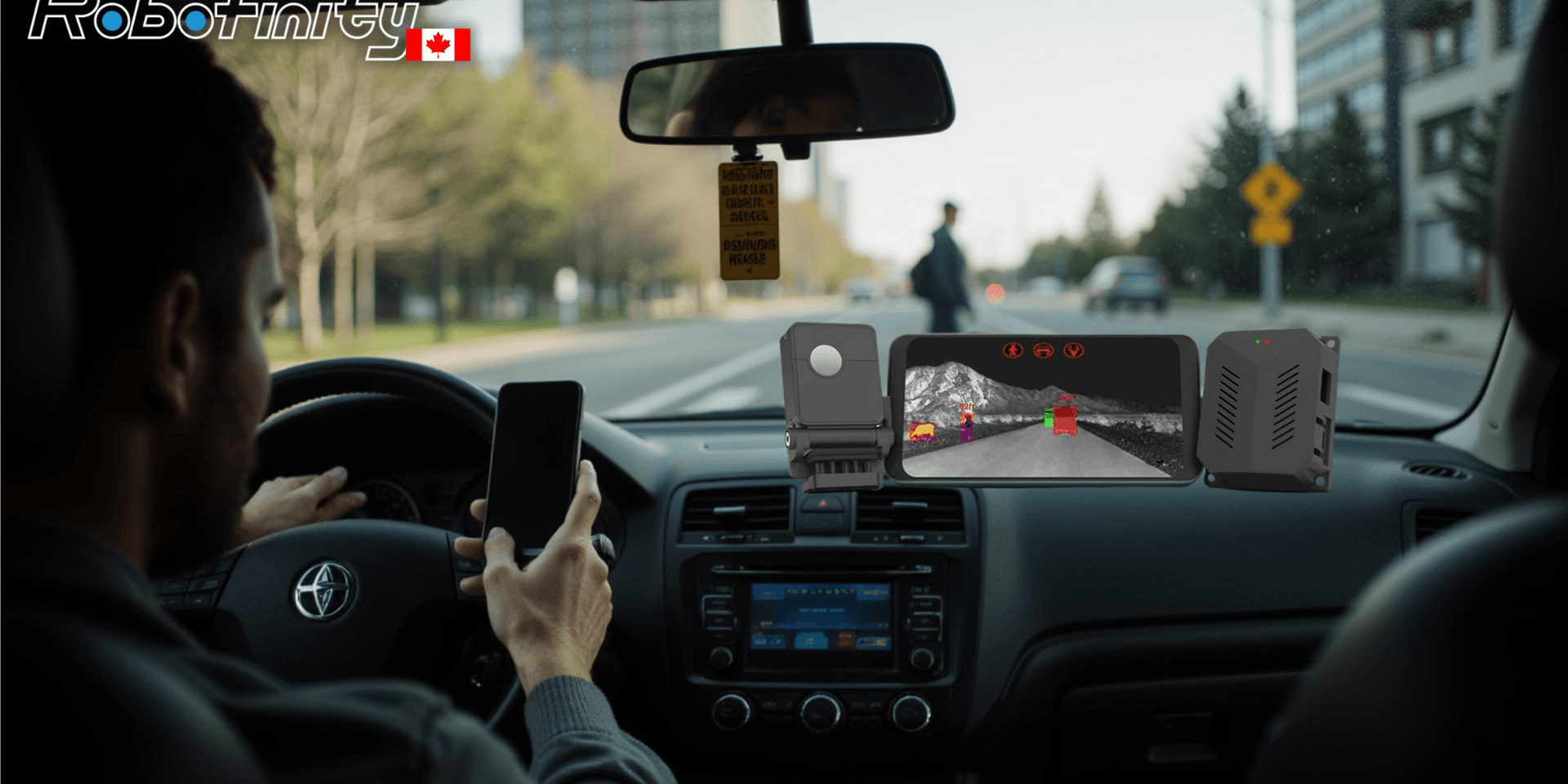 Robofinity Canada - Distracted driving vs Awareness