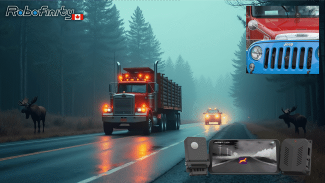 Robofinity Canada – Logging Safety Robofinity Canada - Logging Safety
