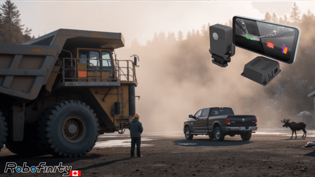 Robofinity Canada - Mining Site Safety
