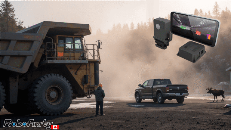 Robofinity Canada - Mining Site Safety