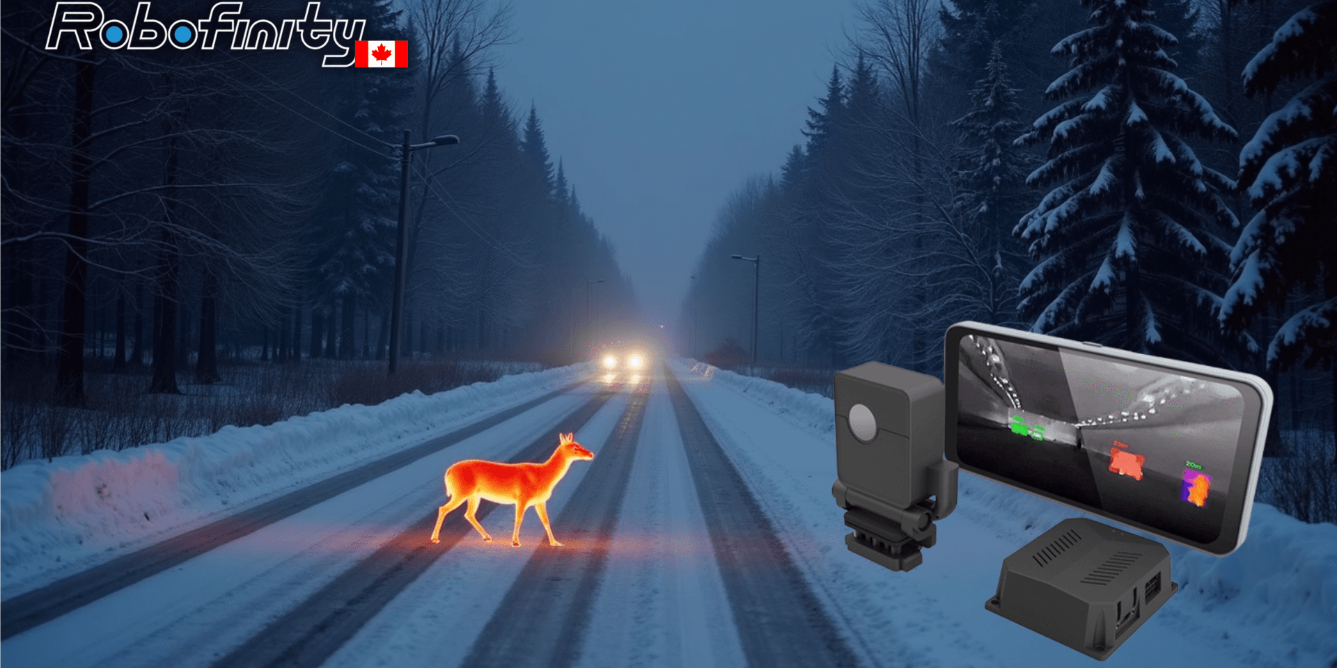 Robofinity Canada - Wildlife Detection at Night