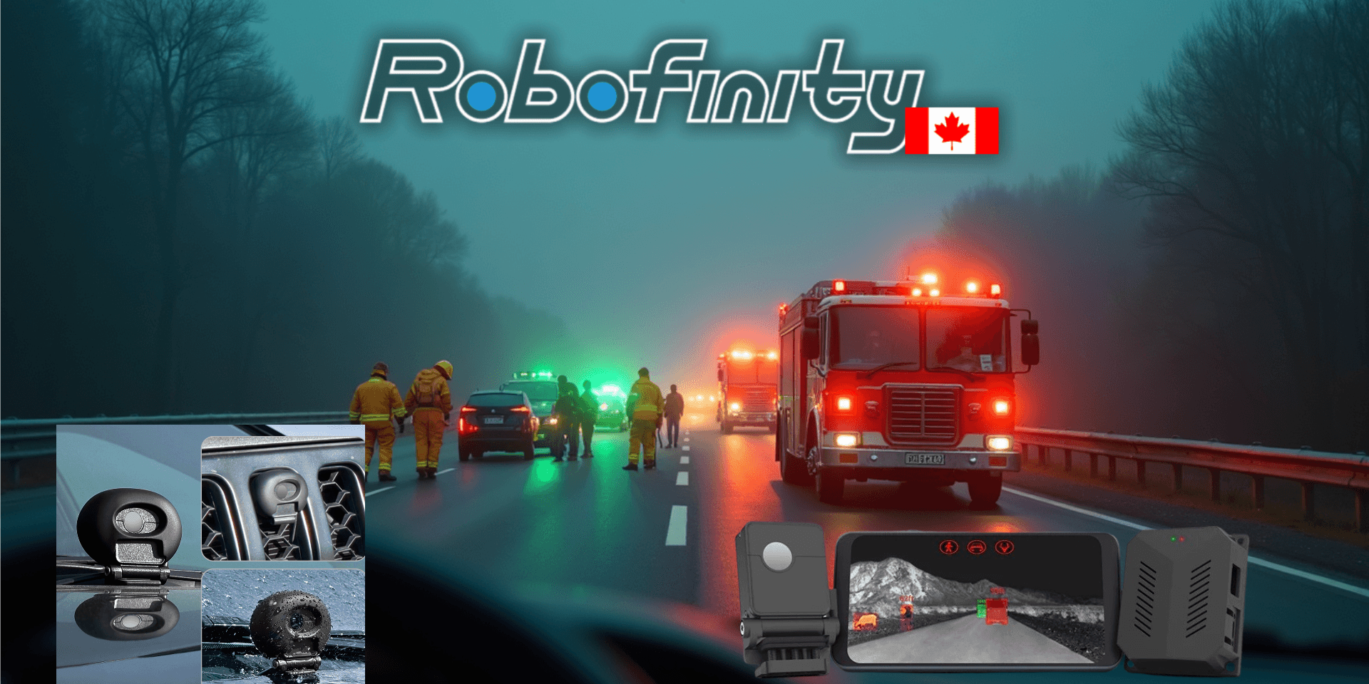 Robofinity Canada - Accidents in fog at night
