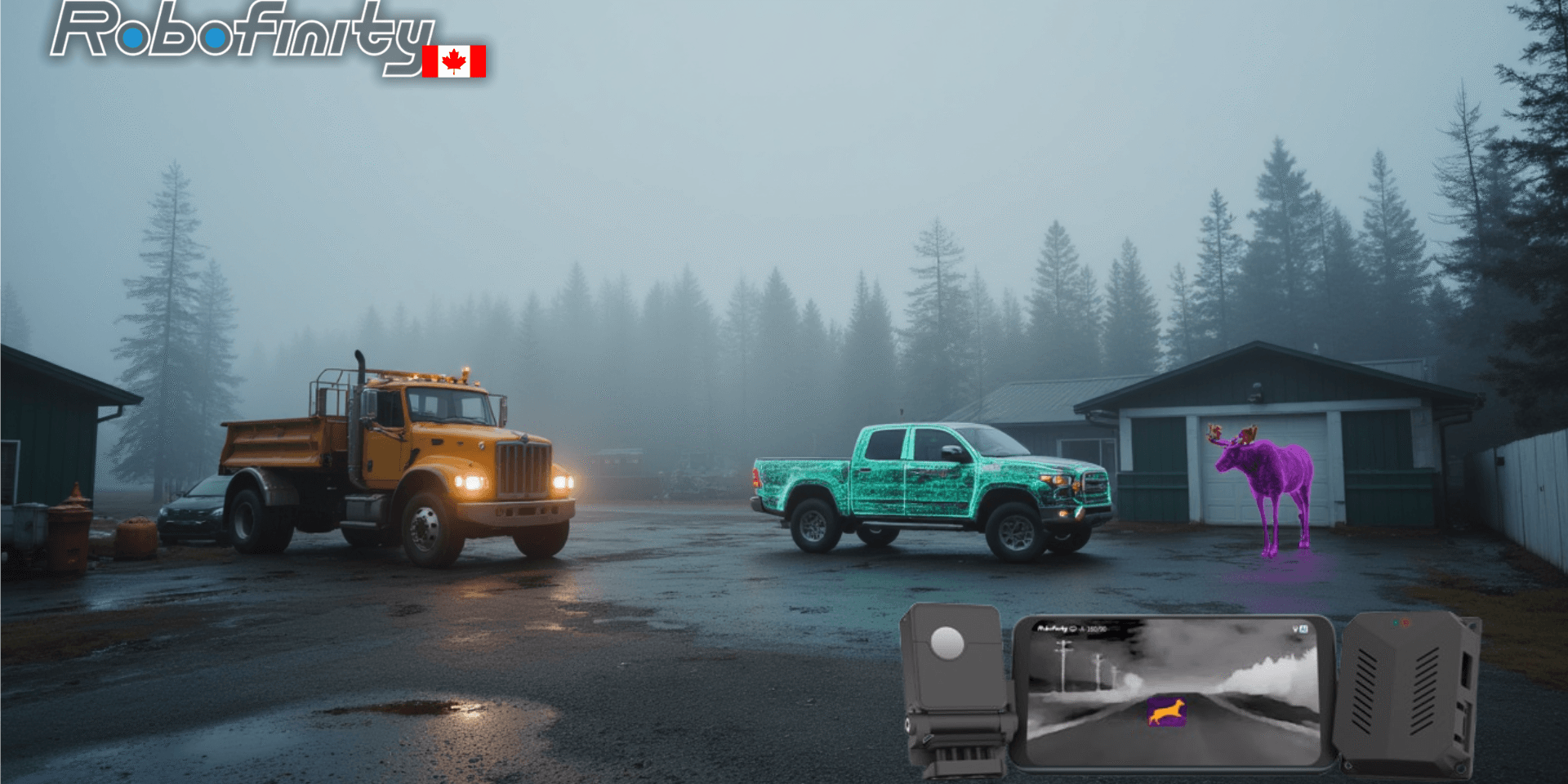 Robofinity Canada - Oil and Gas Site Safety