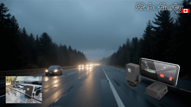 Robofinity Canada - Rainy Highway