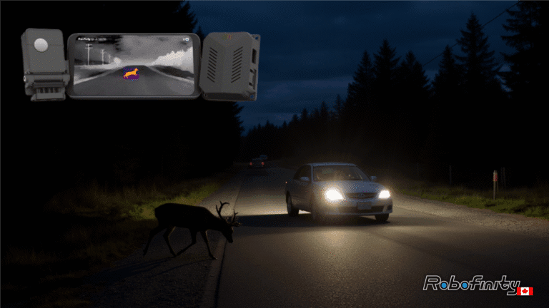 Robofinity Canada - Road Safety at Night