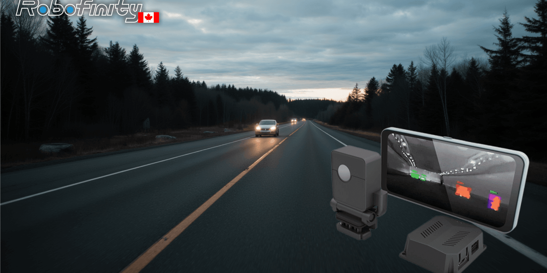 Robofinity Canada - Rural Roads Safety