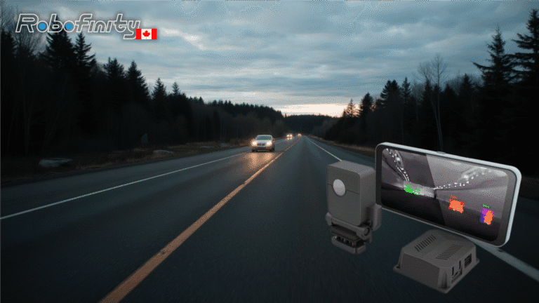Robofinity Canada - Rural Roads Safety