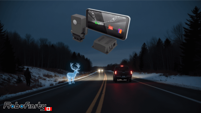 Robofinity Canada – Rural Road Safety Robofinity Canada - Rural Road Safety