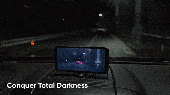 Robofinity InsigtDrive Vision at night