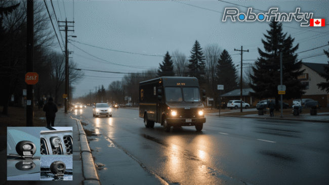 Robofinity Canada - Delivery Couriers