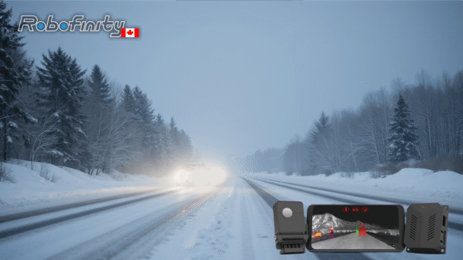Robofinity Canada - Winter Highway Safety
