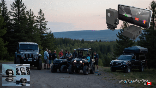 Robofinity Canada - Off-Road Trip Safety